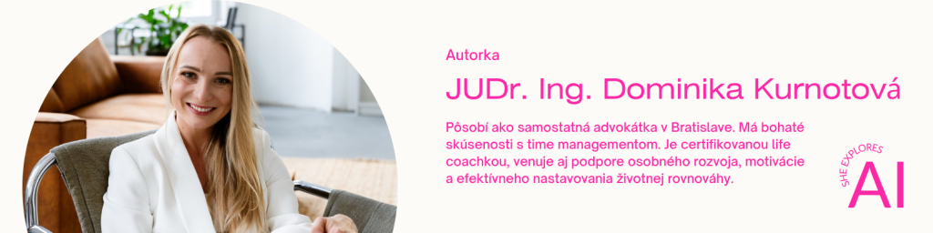 Autorka Dominika Kurnotova